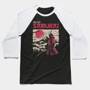 The Last Samurai Baseball T-Shirt